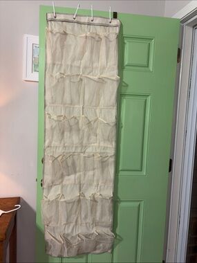 Canvas Over The Door Shoe Organizer